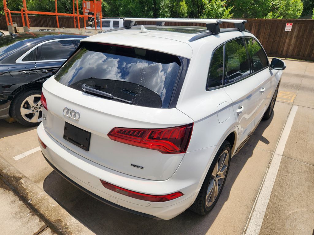 used 2019 Audi Q5 car, priced at $21,241