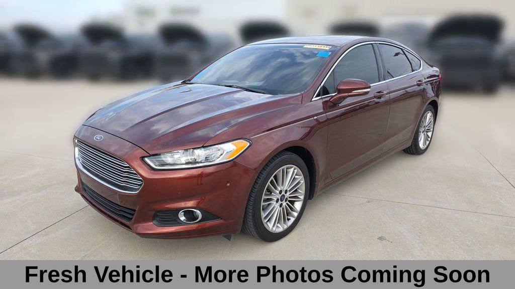 2016 Ford Fusion SE