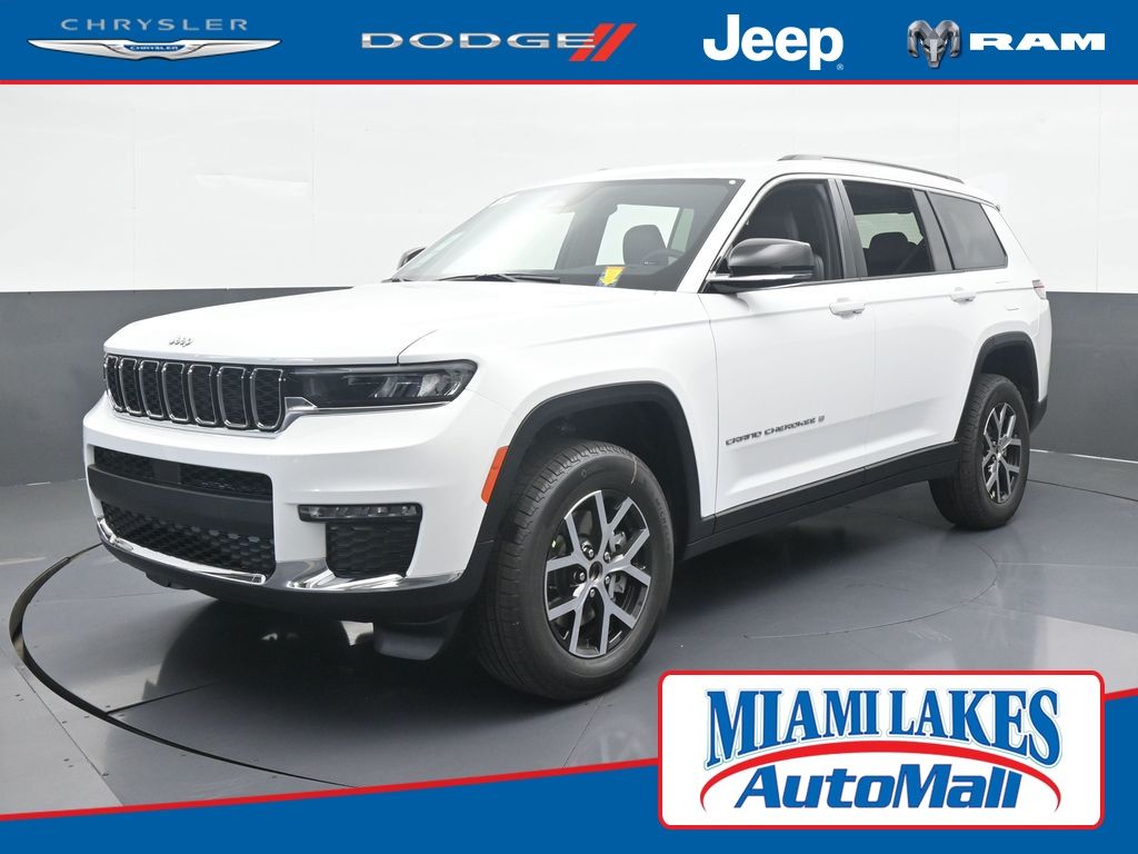 2025 Jeep Grand Cherokee L Limited's photo