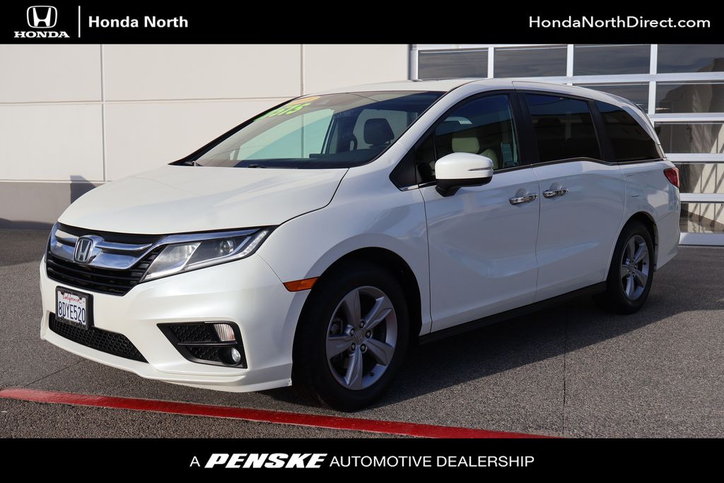 2018 Honda Odyssey EX-L -
                Clovis, CA