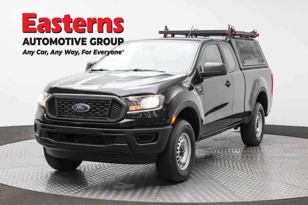 2022 Ford Ranger XL SuperCab RWD