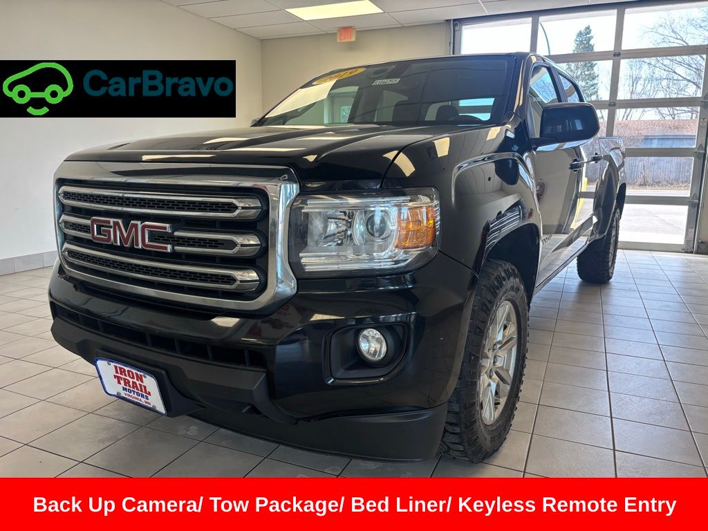 2019 GMC Canyon SLE Crew Cab 4WD