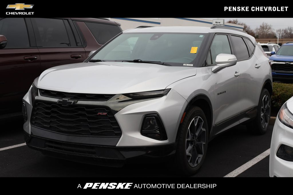 2021 Chevrolet Blazer RS -
                Indianapolis, IN