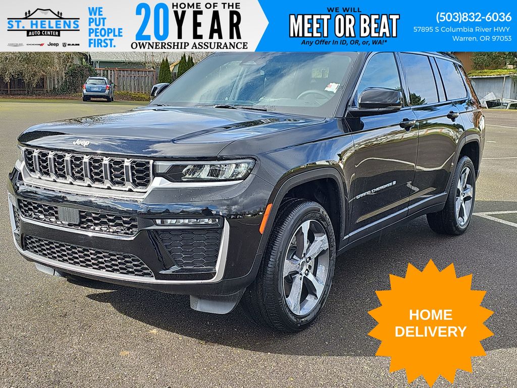 2026 Jeep Grand Cherokee L Limited