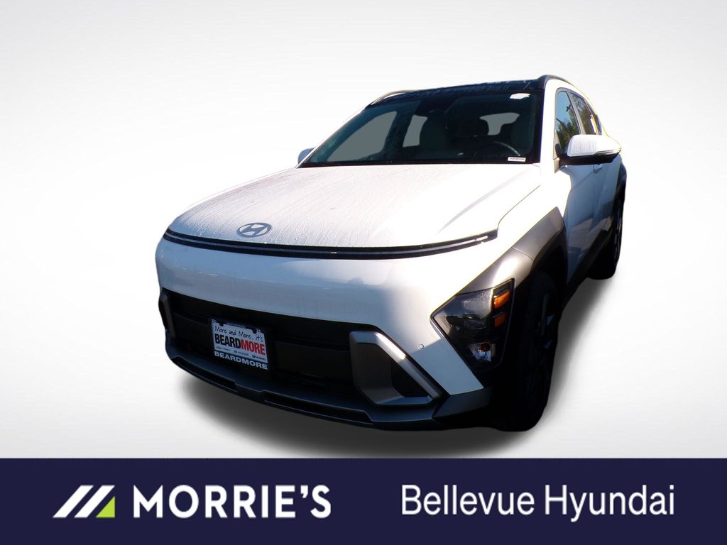Atlas White 2026 Hyundai Kona Limited AWD SUV / Crossover All-Wheel Drive 8-Speed Automatic