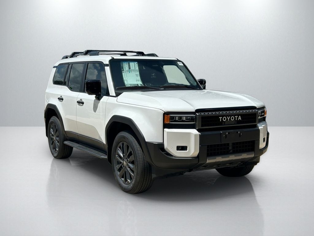 New 2027 Toyota Land Cruiser SUV