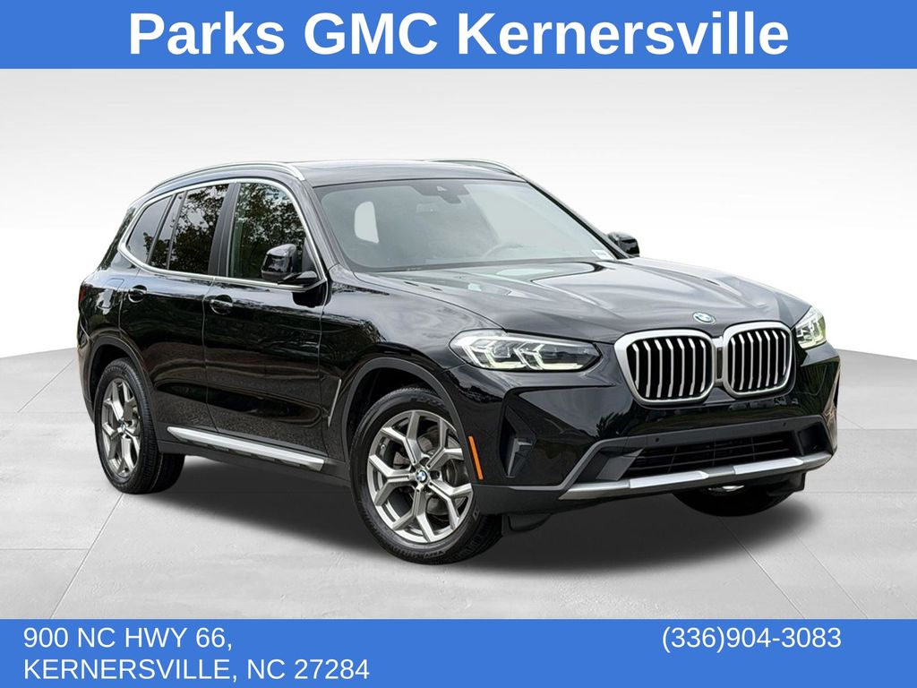 2023 BMW X3 Negro (Jet Black) SUV/Crossover Tracción trasera 8 velocidades Automática