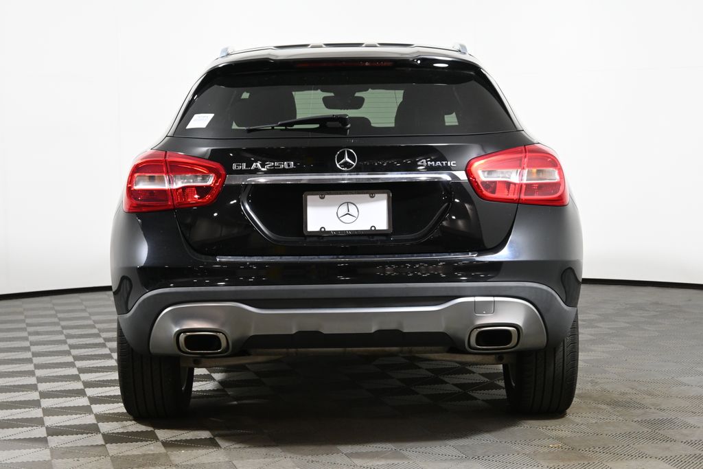 2019 Mercedes-Benz GLA 250 4MATIC 6