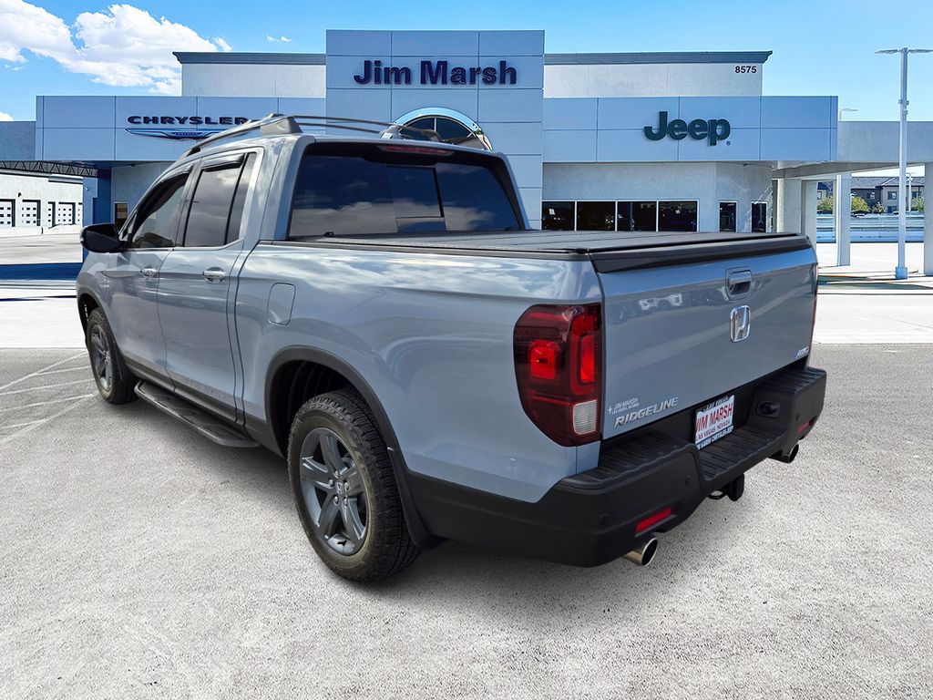 2023 Honda Ridgeline RTL-E 4