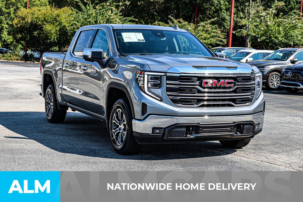 2024 Gmc Sierra 1500 SLT photo 4