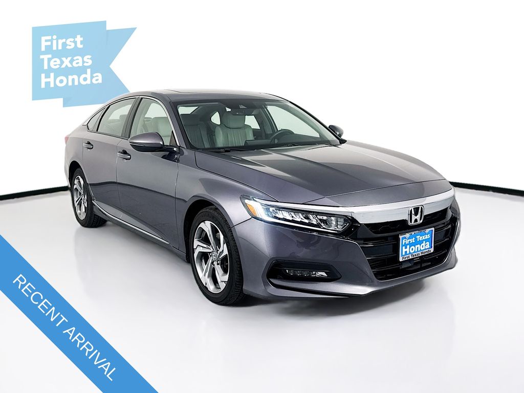 Used Car 2020 Honda Accord  Ex-l For Sale In Austin, Texas