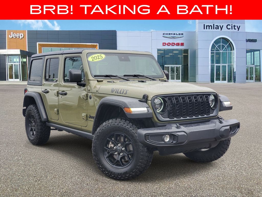 41 2025 Jeep Wrangler SUV / Crossover Four-Wheel Drive 8-Speed Automatic