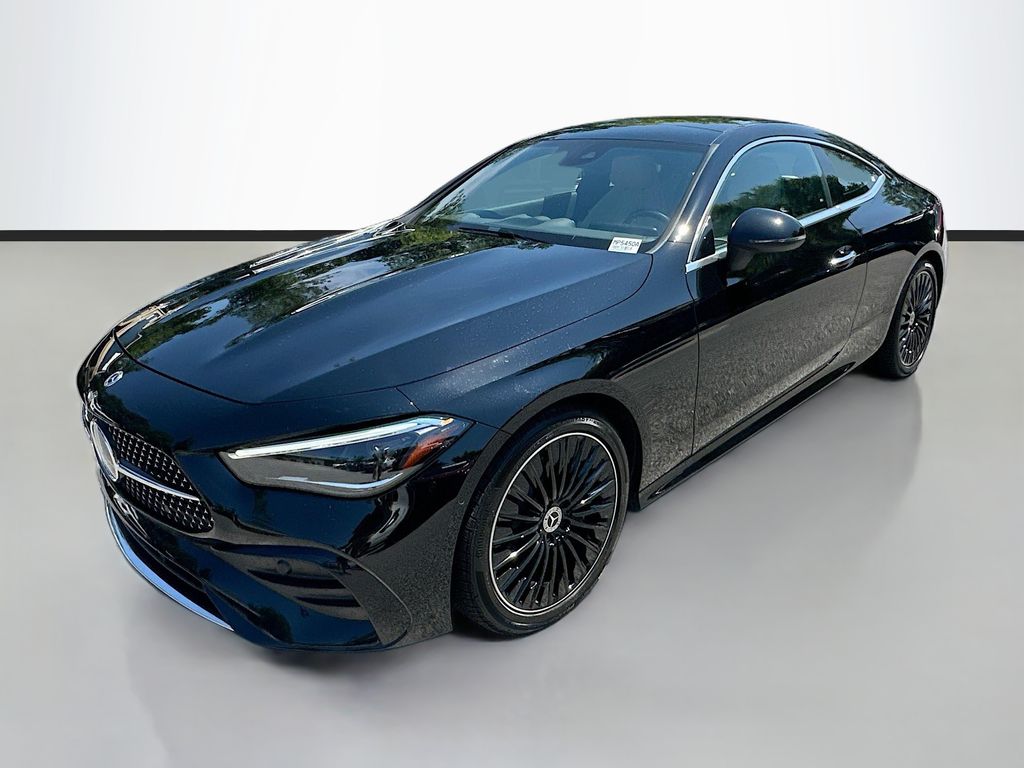 Black 2024 Mercedes-Benz CLE Convertible All-Wheel Drive 9-Speed Automatic
