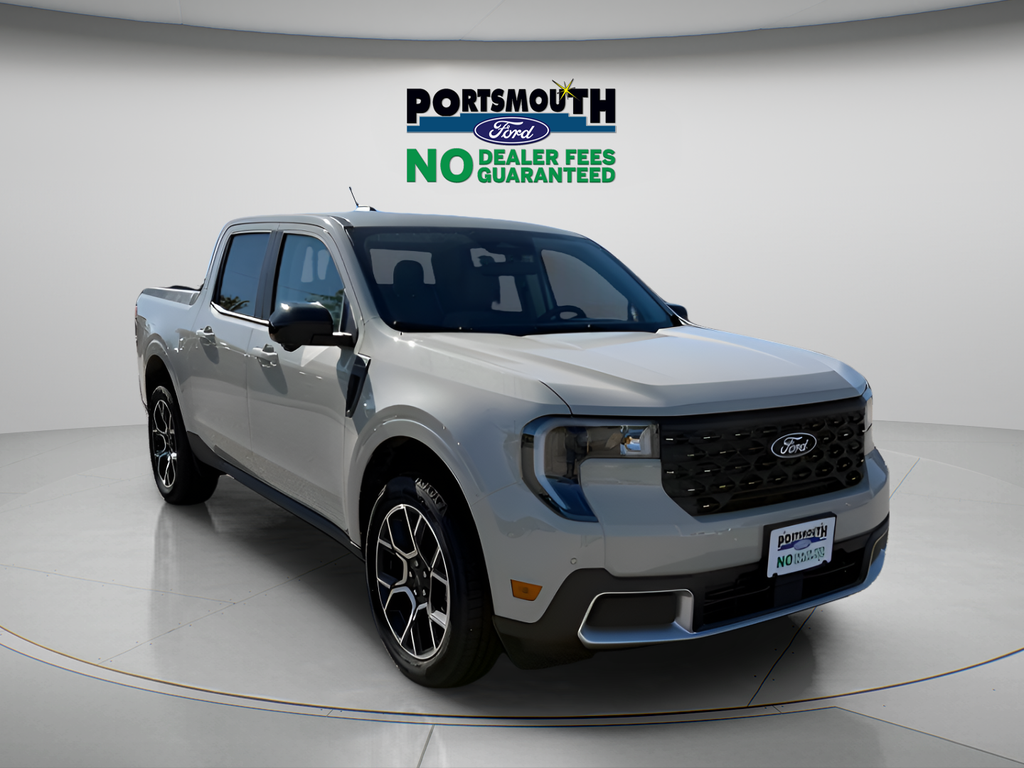 Desert Sand 2025 Ford Maverick Pickup Truck All-Wheel Drive 8-Speed Automatic