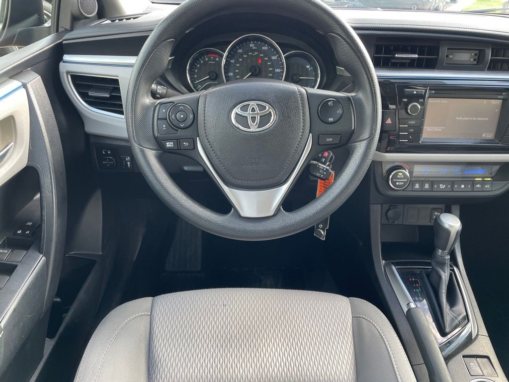 Used Car 2015 Toyota Corolla  Le For Sale Under $15,000 In Georgetown, Texas