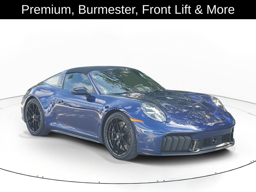 2026 Porsche 911 Targa 4 GTS Cabriolet AWD