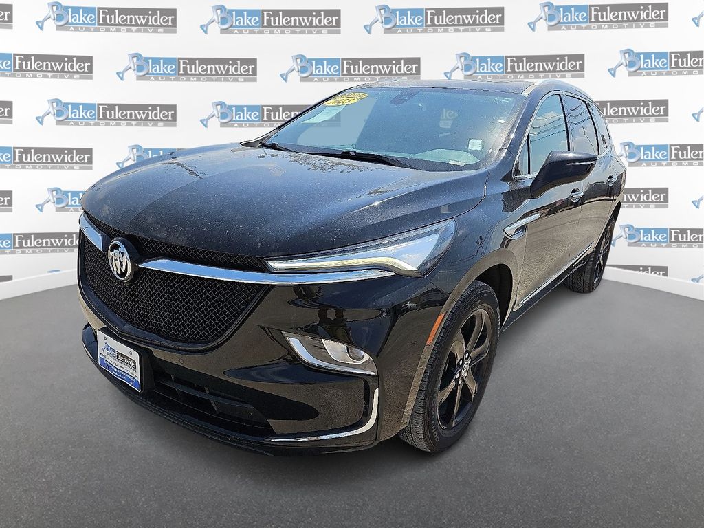 Black (Ebony Twilight Metallic) 2023 Buick Enclave SUV / Crossover Front-Wheel Drive 9-Speed Automatic