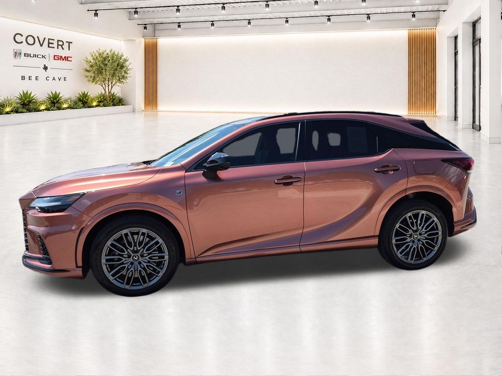 Used 2023 Brown Lexus 500h F SPORT Performance image 5
