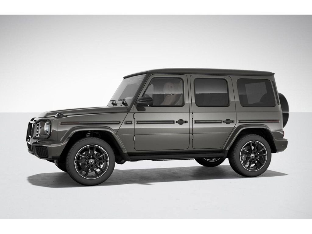 2025 Mercedes-Benz G-Class G 550 36