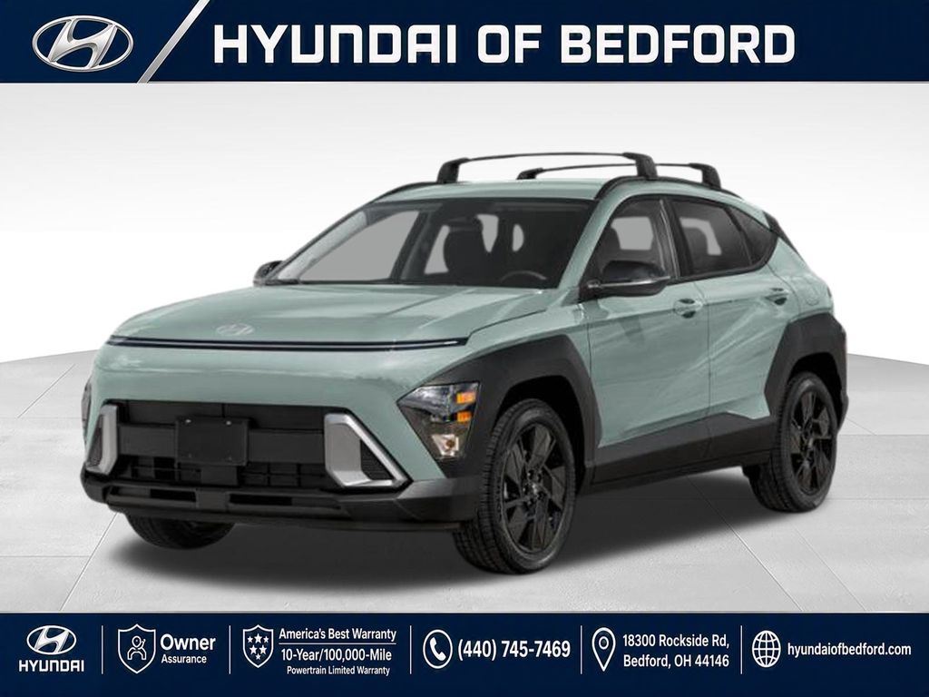 Rrr 2027 Hyundai Kona SUV / Crossover Front-Wheel Drive Continuously Variable Transmission