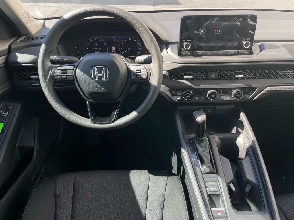 2025 Honda Accord SE 10