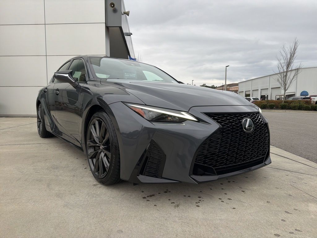 2024 Lexus IS 350 F Sport Design RWD