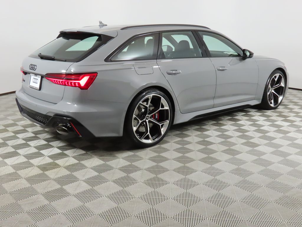 2024 Audi RS 6 4.2 5