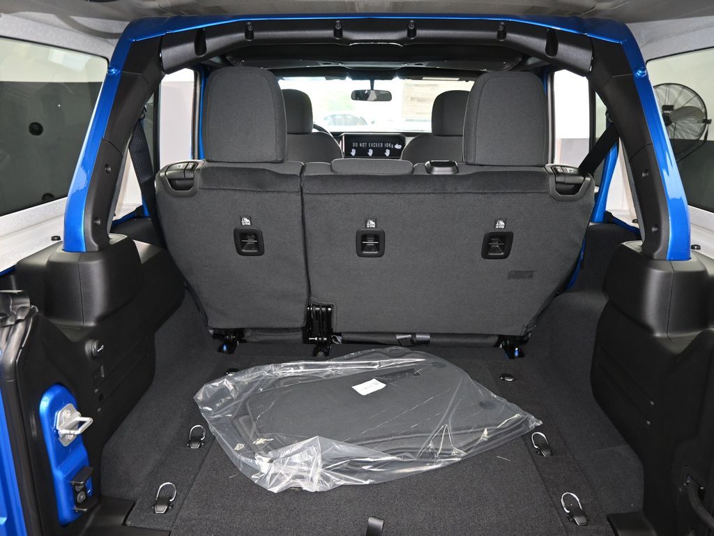 New 2026 Hydro Blue Pearl Coat Jeep Sport image 23