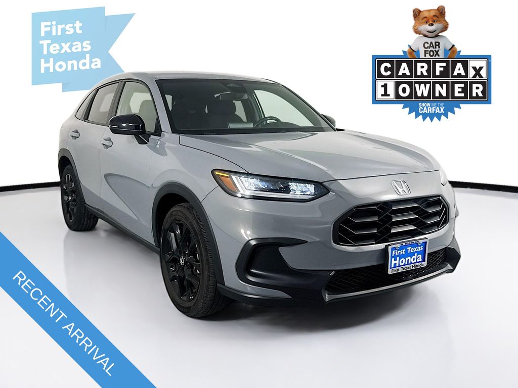 Used Car 2023 Honda Hr-v  Sport For Sale Under $30,000 In Austin, Texas