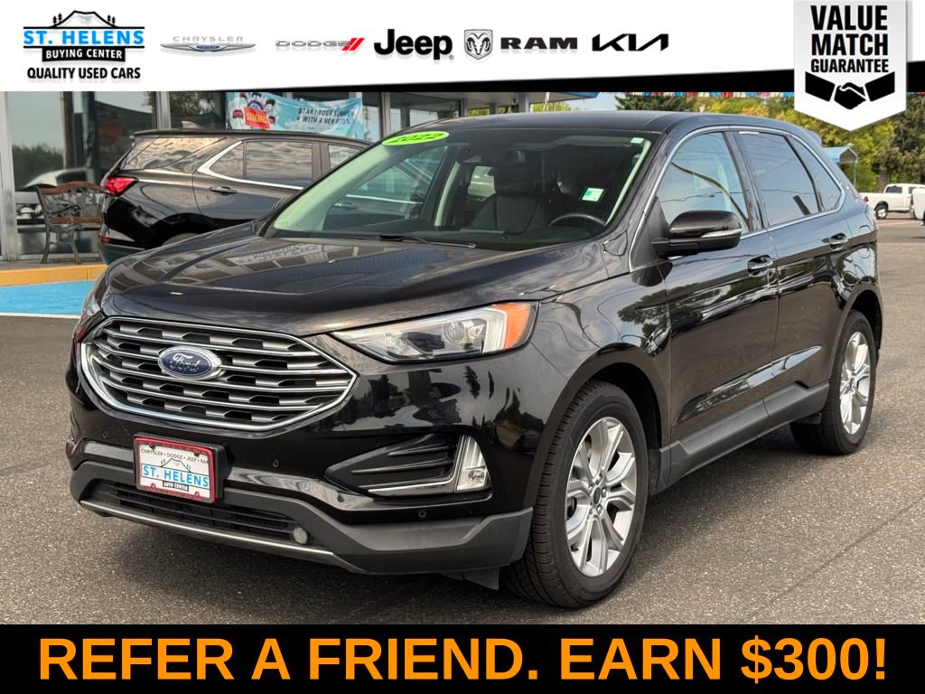 2022 Ford Edge Titanium