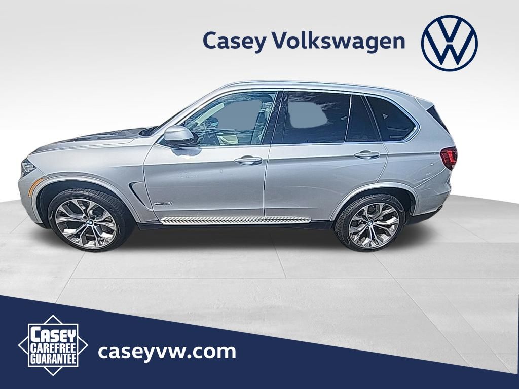 Glacier Silver Metallic 2016 BMW X5 SUV / Crossover All-Wheel Drive 8-Speed Automatic