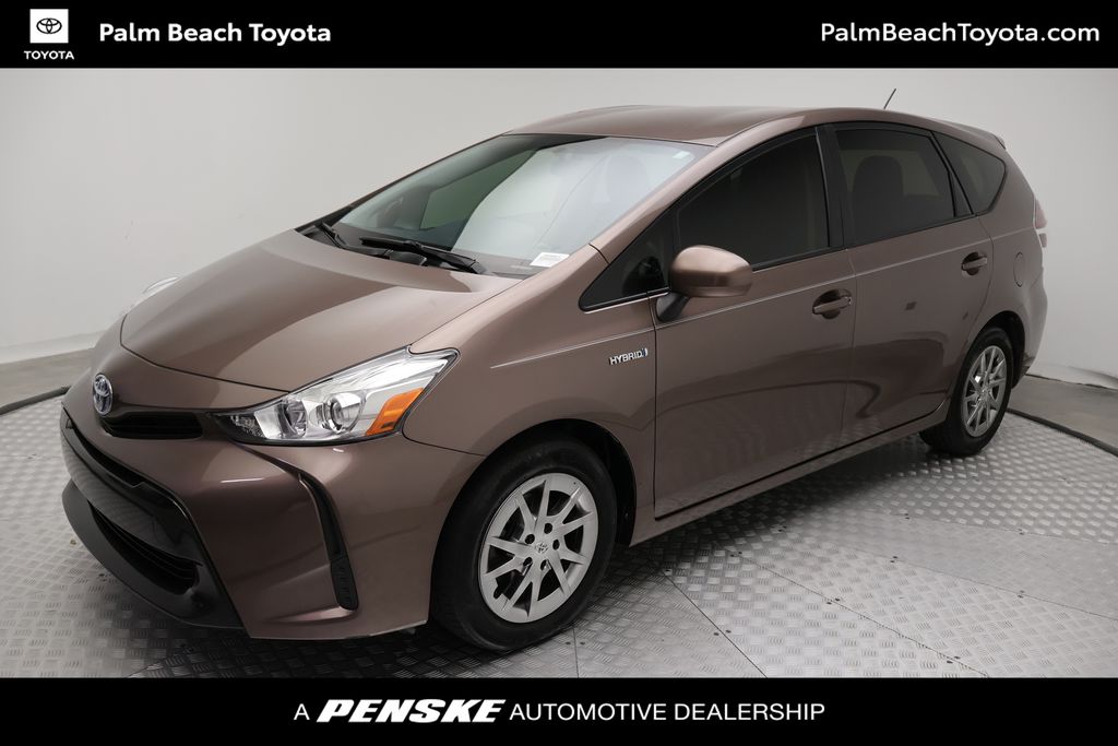 2017 Toyota Prius v Three -
                  West Palm Beach, FL