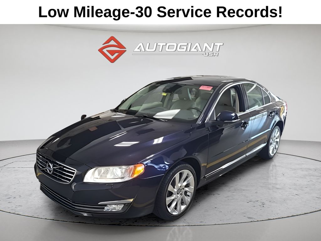 2015 Volvo S80 2015.5 T6 Platinum AWD