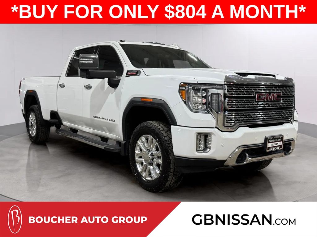 2021 GMC Sierra 3500HD Denali Crew Cab 4WD