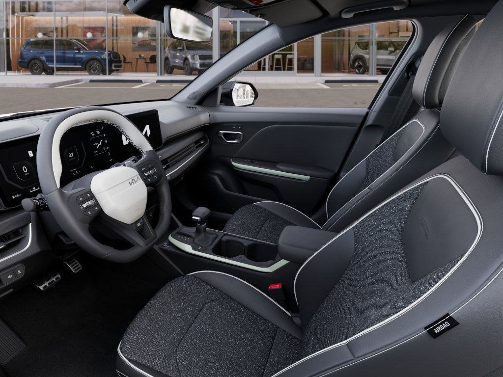 New 2025 Interstellar Gray Kia GT-LINE AUTO image 17