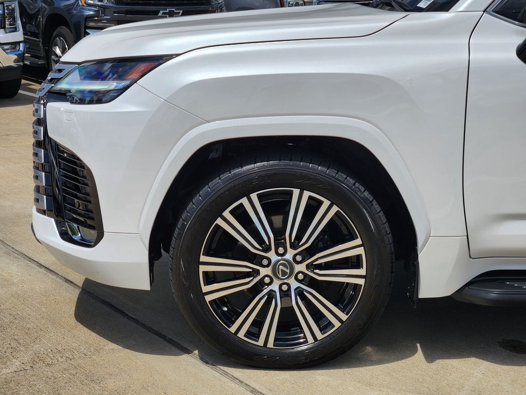 2023 Lexus LX 600 Luxury White at Bayway Cadillac Southwest