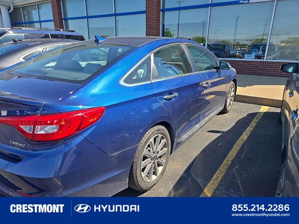 used 2017 Hyundai Sonata car, priced at $11,499