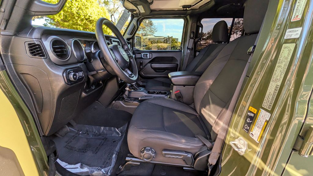 Used 2022 Jeep Wrangler Unlimited Willys 4D Sport Utility