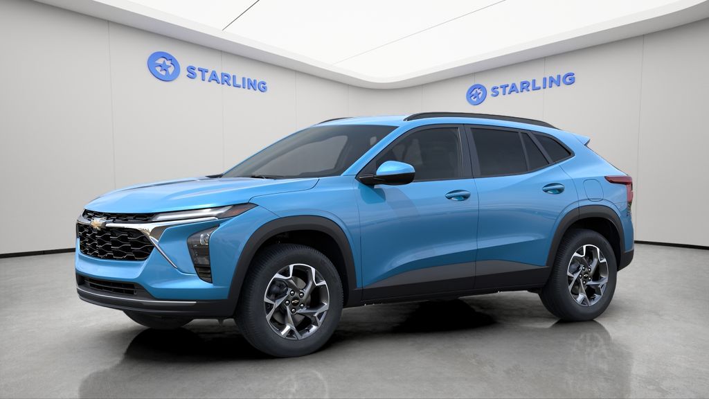 Marina Blue Metallic 2026 Chevrolet Trax SUV / Crossover Front-Wheel Drive 6-Speed Automatic