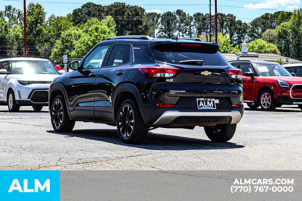 Used 2023 Black Chevrolet LT image 7