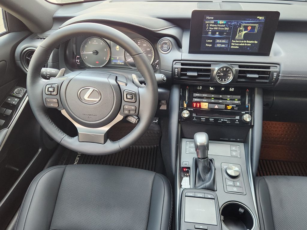 2024 Lexus IS 300 Red at Westside Lexus