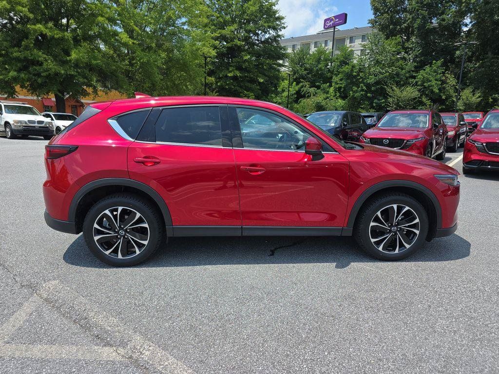 Red 2023 Mazda CX-5 SUV / Crossover All-Wheel Drive Automatic
