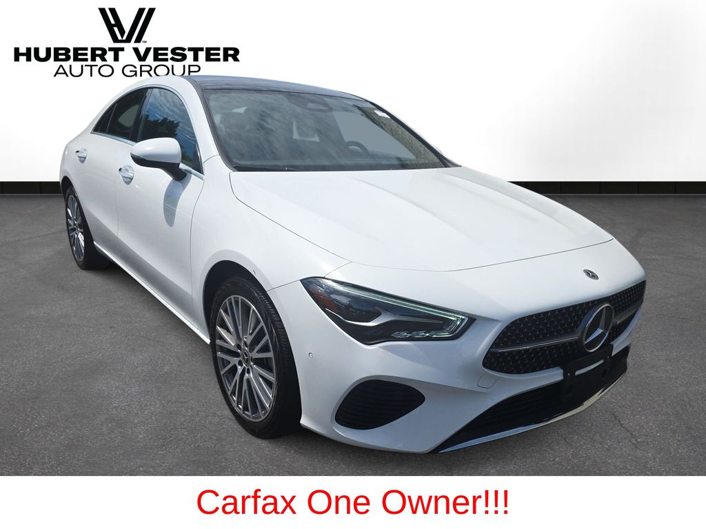 Used 2025 Mercedes-benz CLA Coupe