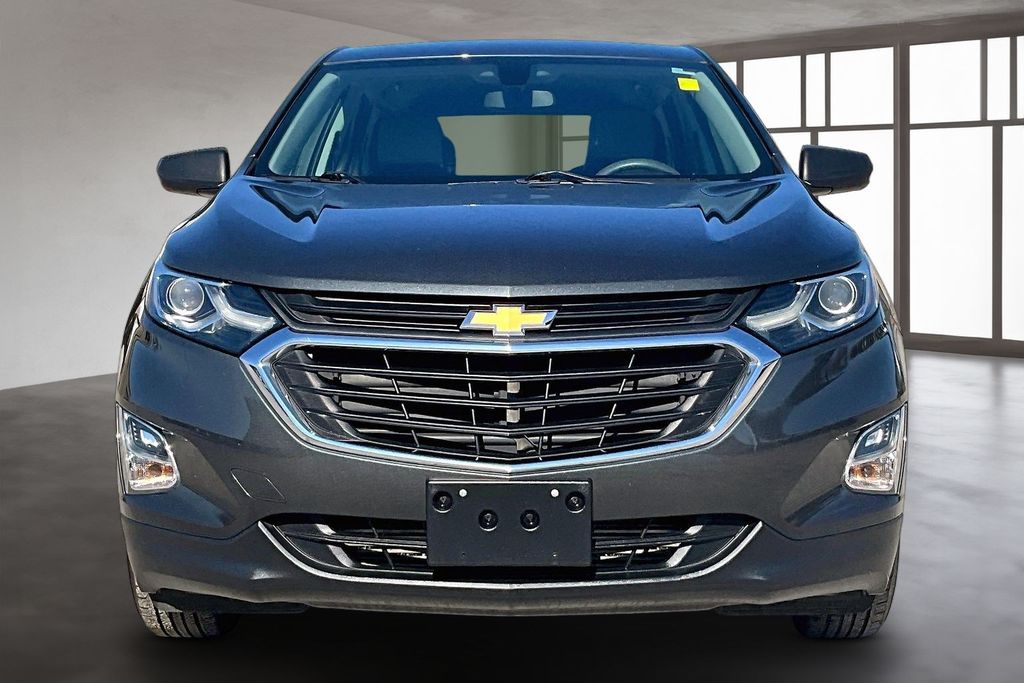 Used 2018 Chevrolet Equinox LS with VIN 2GNAXHEV4J6349150 for sale in Decatur, AL