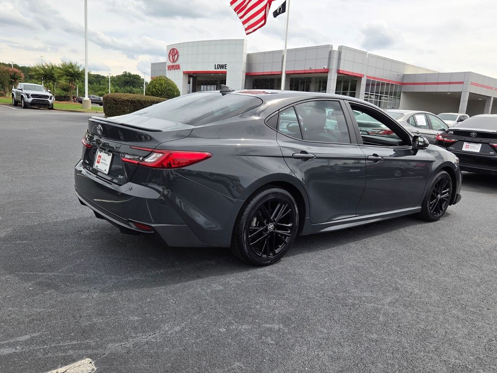 Used 2025 Toyota Camry Sedan