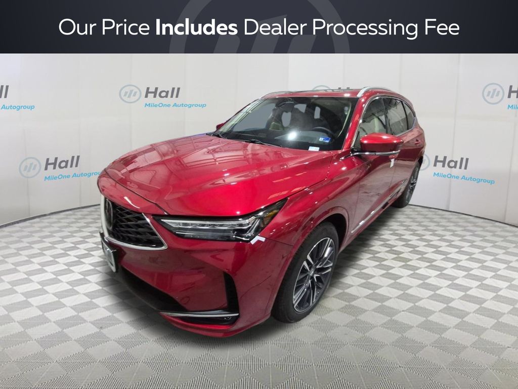 Performance Red Pearl 2026 Acura MDX SUV / Crossover All-Wheel Drive Automatic