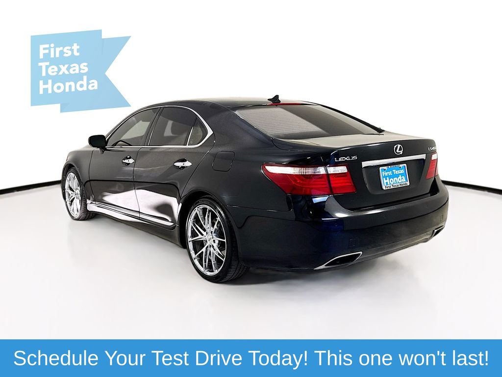 Used Car 2007 Lexus Ls  460 For Sale Under $12,000 In Austin, Texas