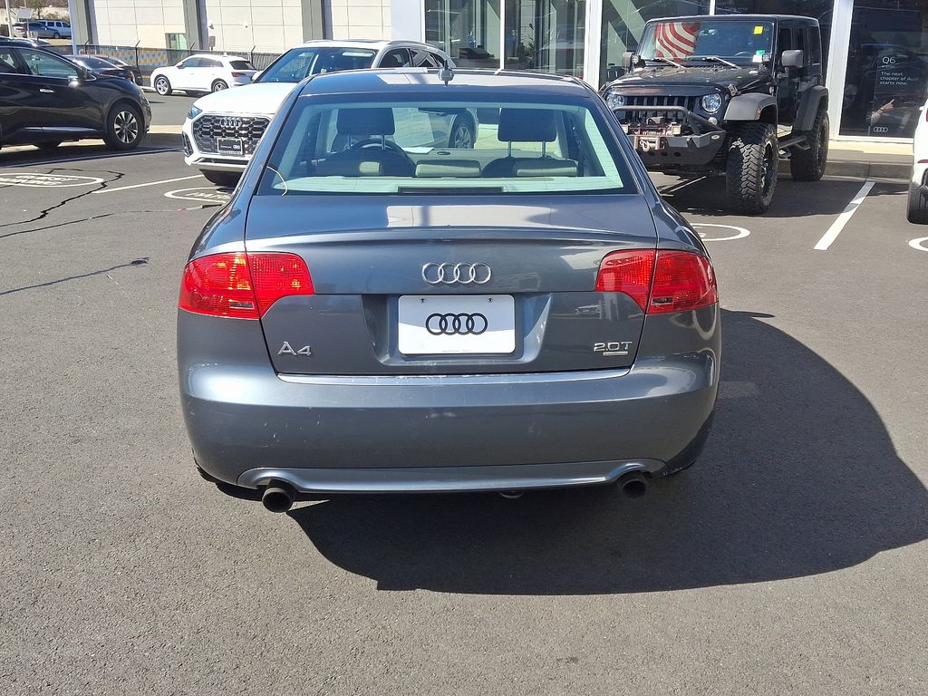 2008 Audi A4 2.0T 5