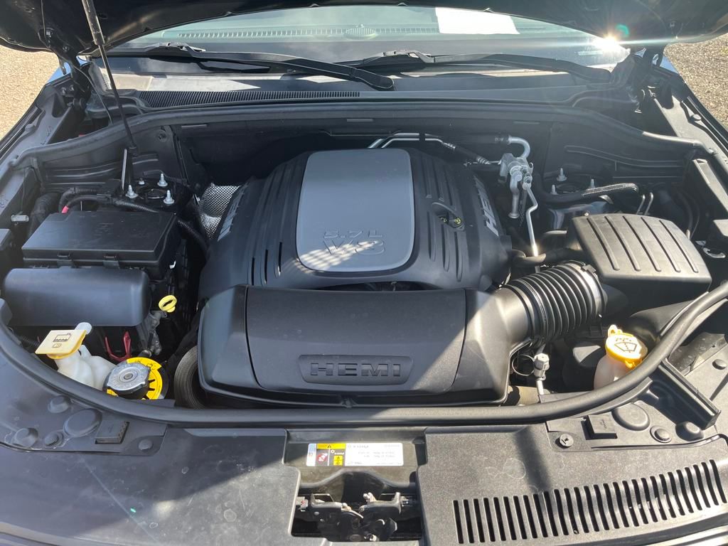 2018 DB Black Crystal Clearcoat Dodge Durango R/T AWD SUV