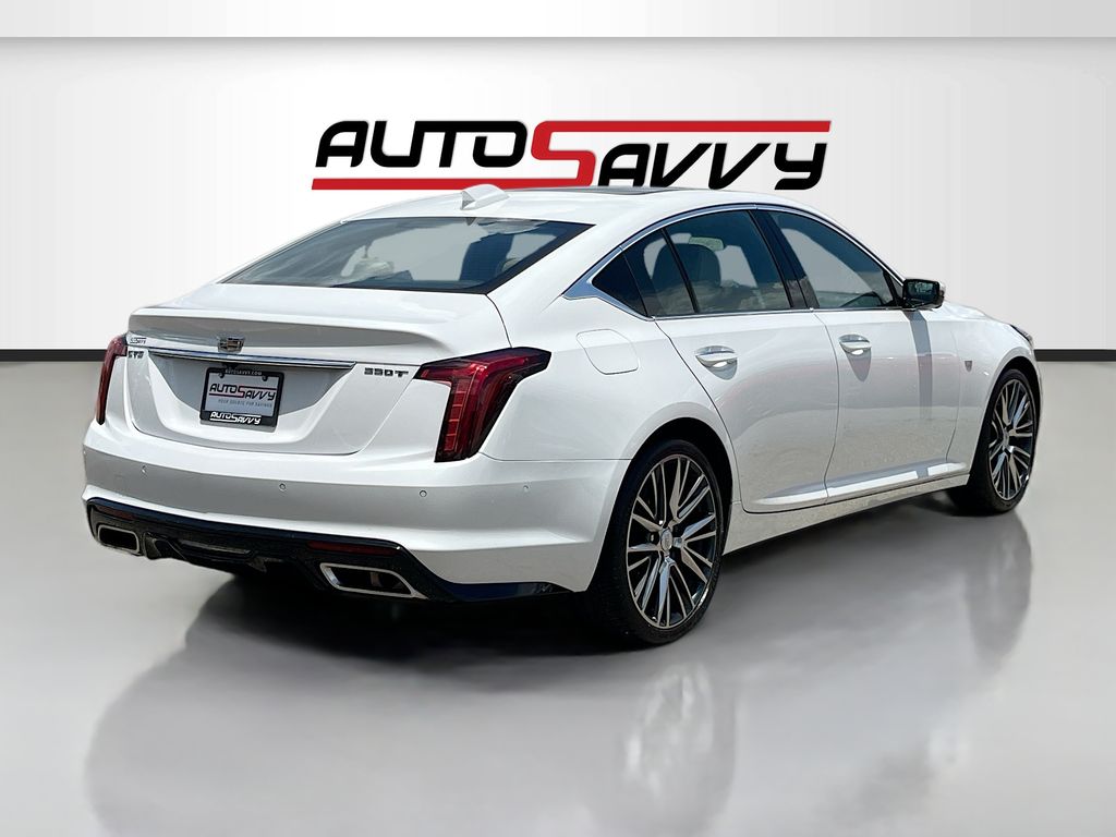 Used 2025 White Cadillac Premium Luxury image 7
